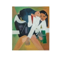 Mẹ bồng con 1