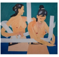 Mùa xuân ở lớp vẽ