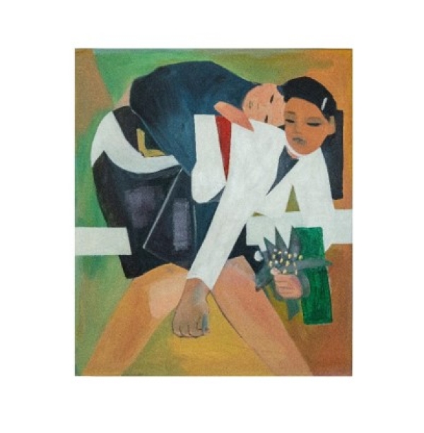 Mẹ bồng con 1